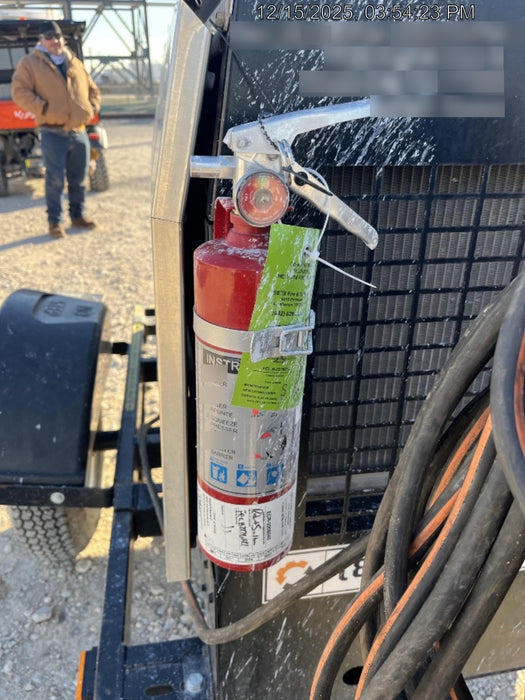 2024 Lincoln Electric LE400 Kubota V1505, Trlr, Cable Rack, Light Kit, ES Decals, T3