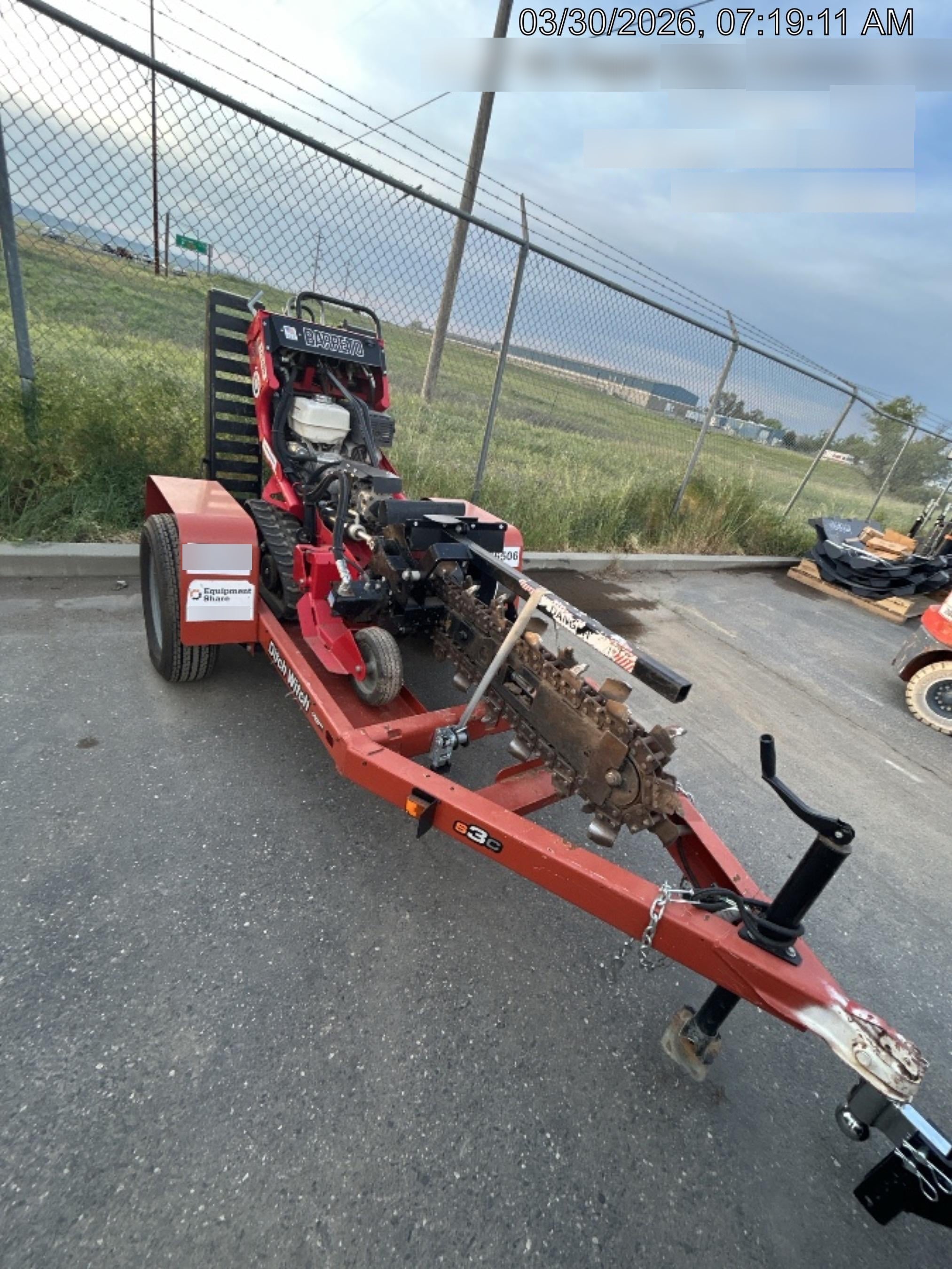 2020 DITCH WITCH S3C