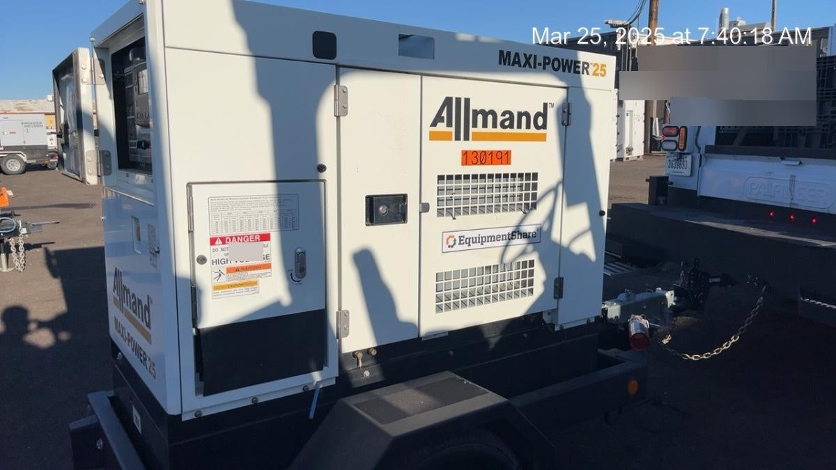 2021 ALLMAND MP25