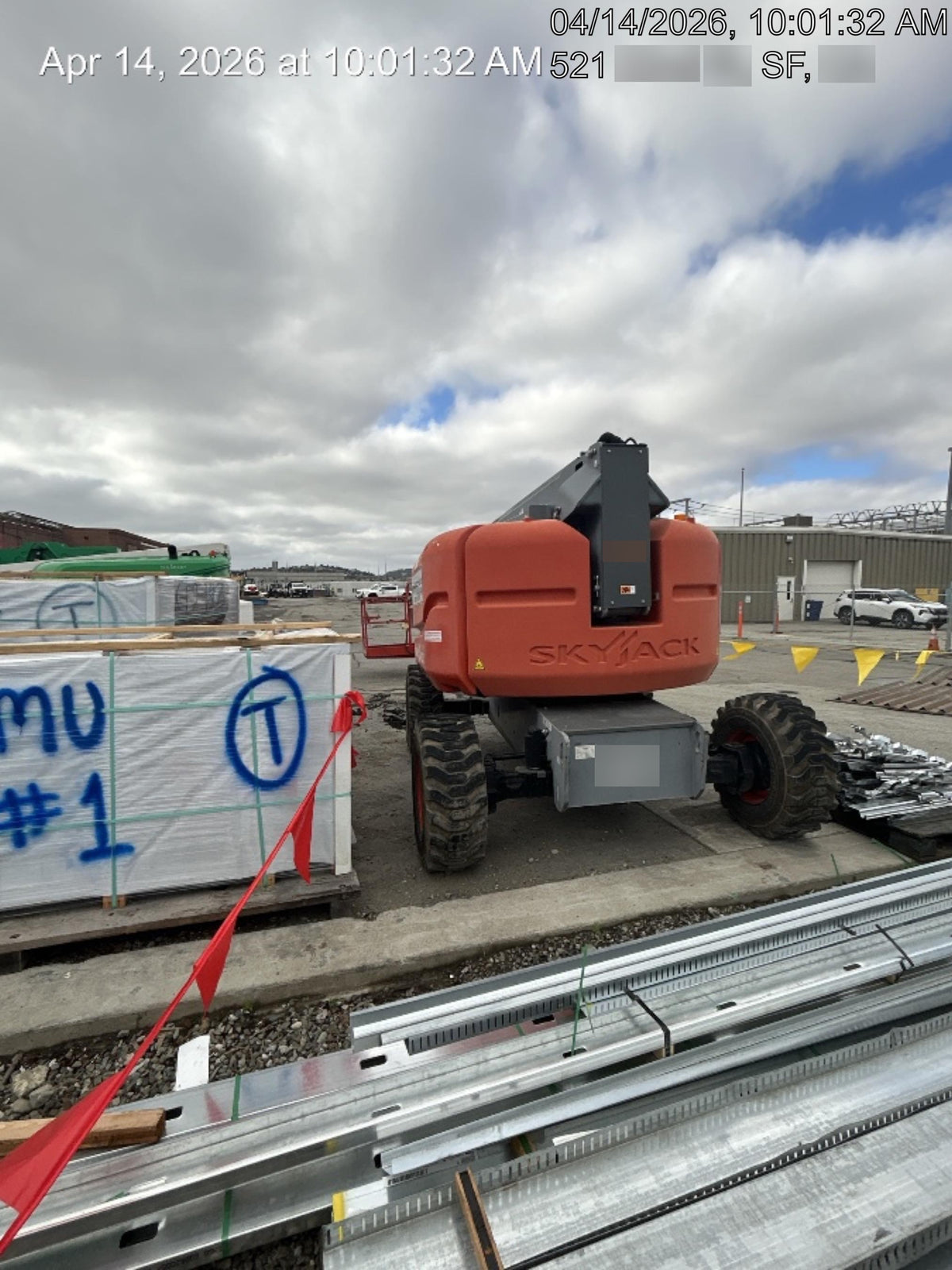 2021 GENIE GS-3232