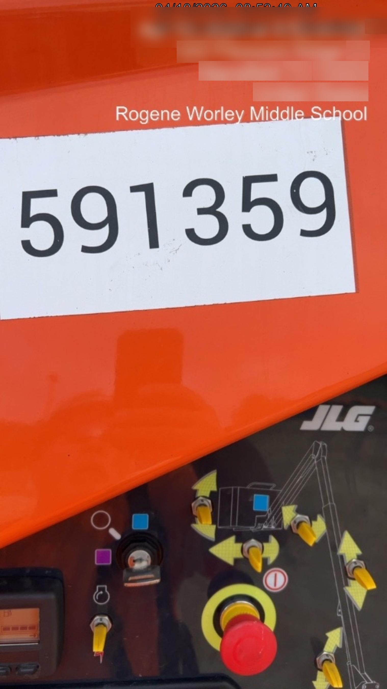 2025 JLG 460SJ
