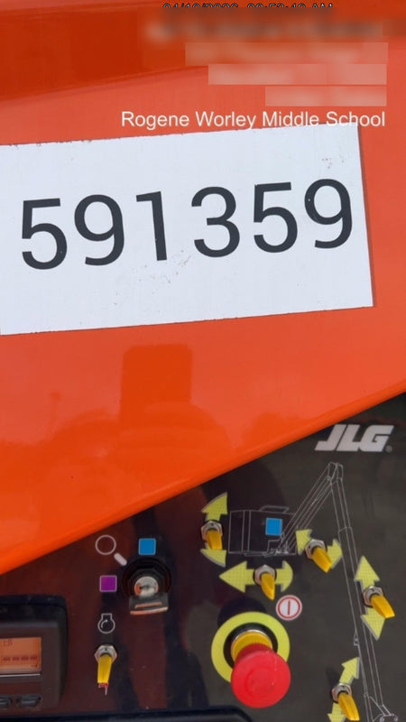 2025 JLG 460SJ