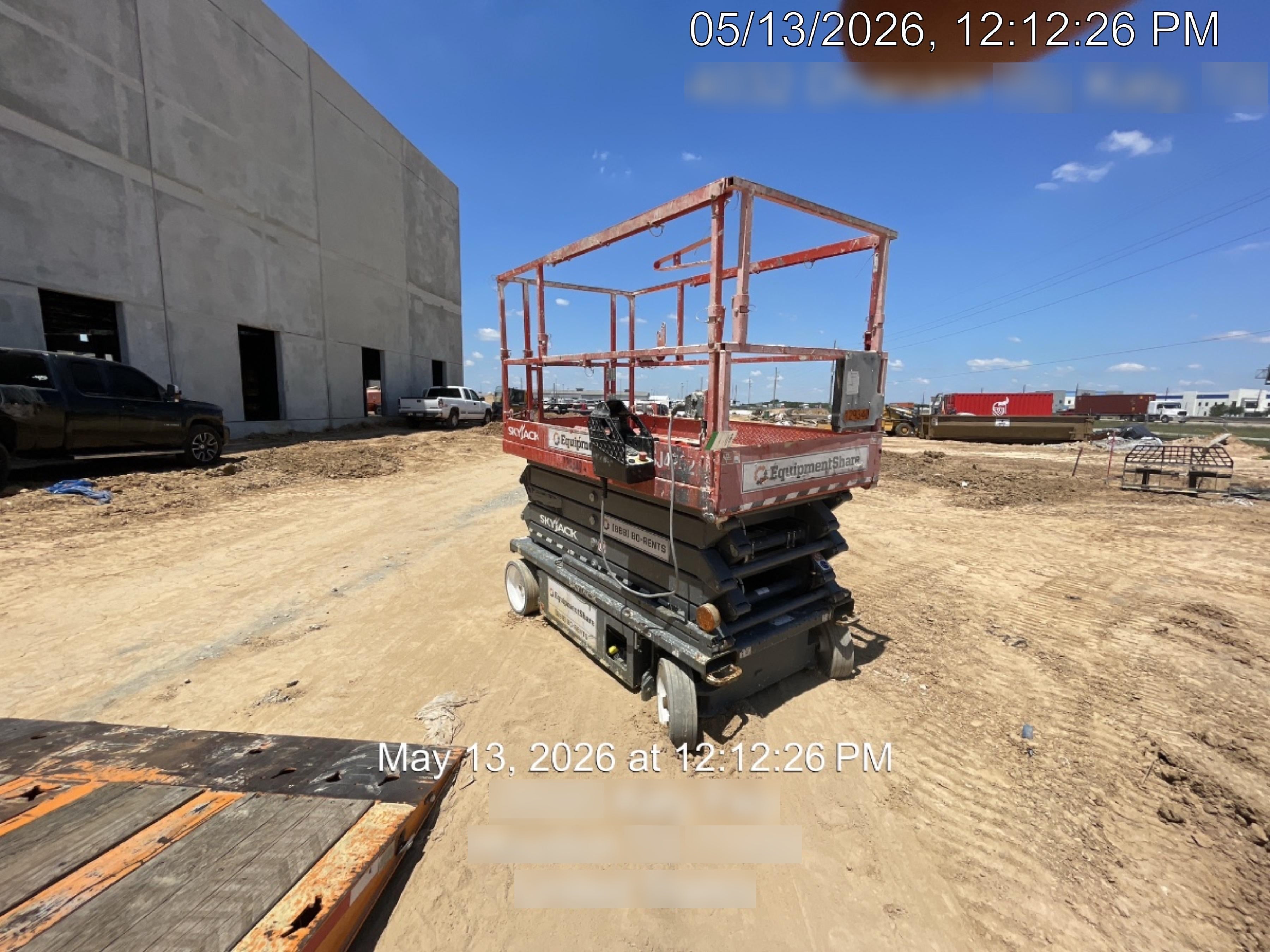 2021 SKYJACK SJ4732