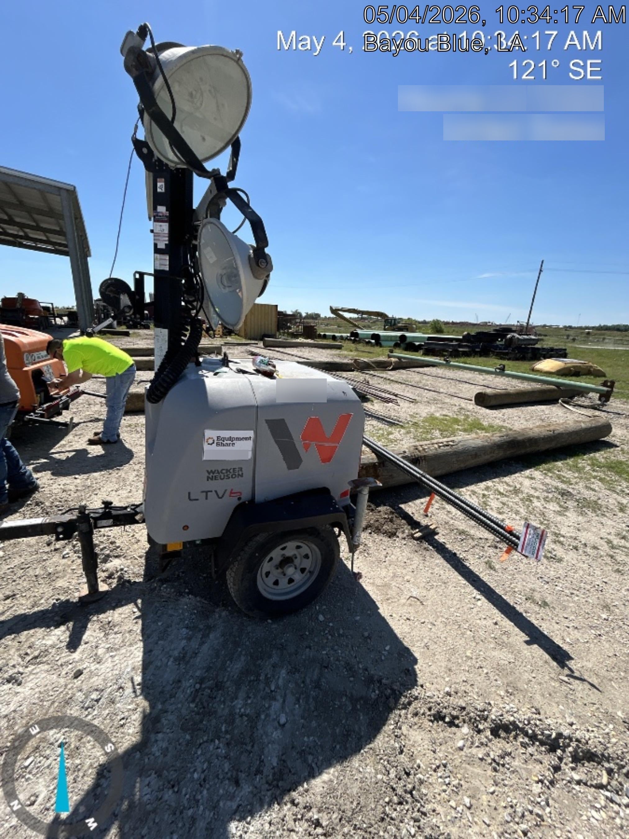 2018 Wacker Neuson LTV6L-MH Wacker Neuson LTV6K Mobile Light Tower