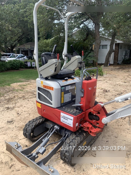 2023 TAKEUCHI TB210R