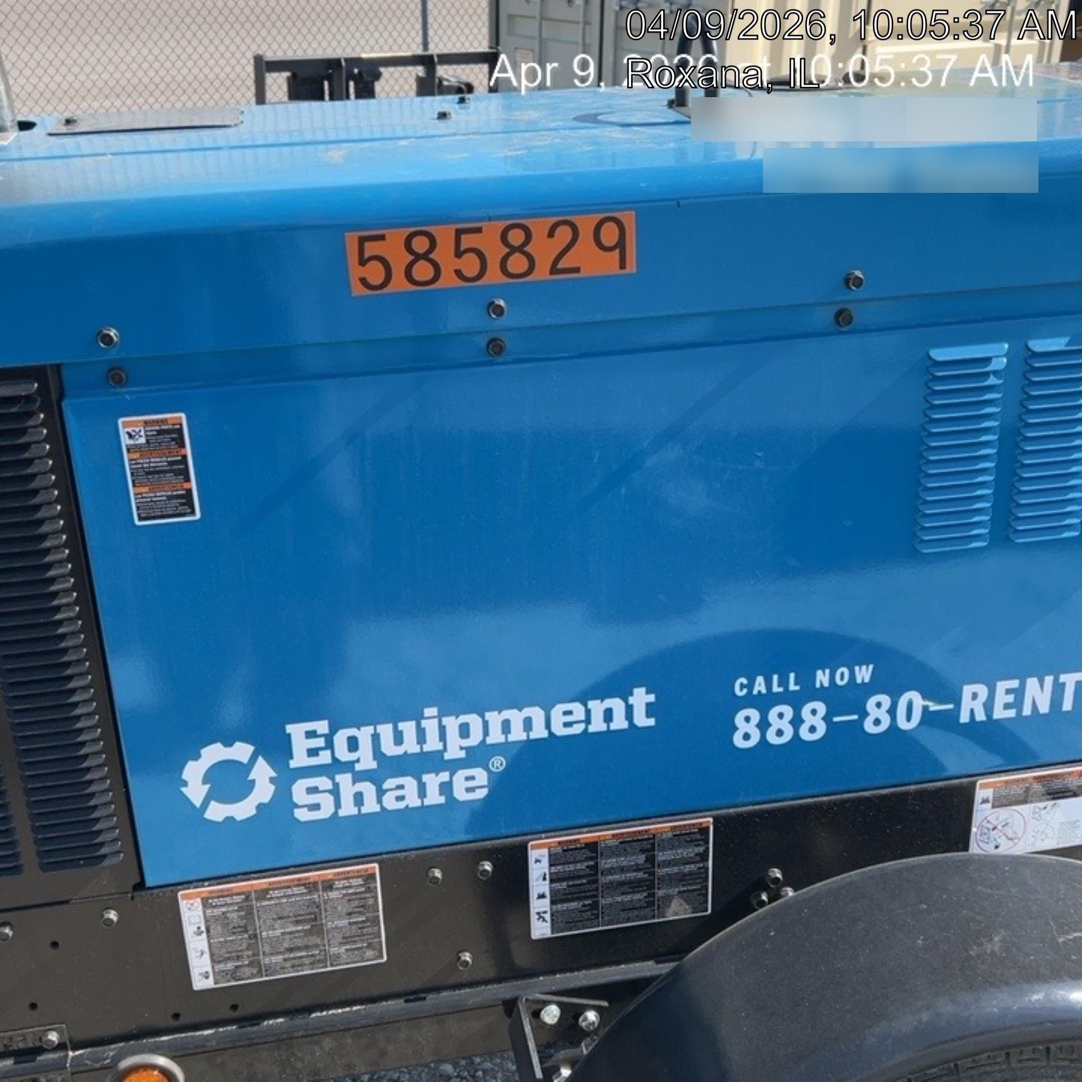 2025 MILLER ELECTRIC BIG BLUE 400