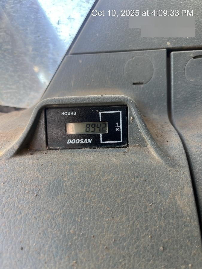 2019 Doosan DX210WE-5 Standard Wheeled Excavator, Hydraulic Quick Coupler