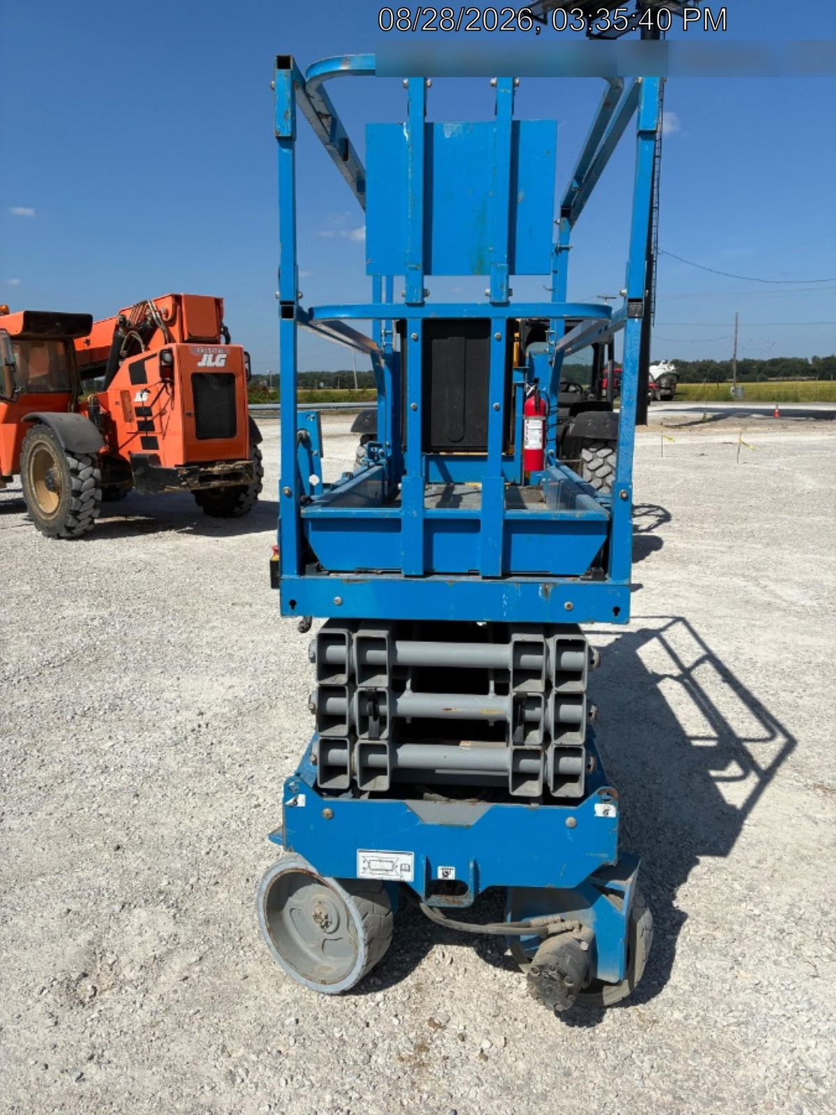 2019 GENIE GS-2632