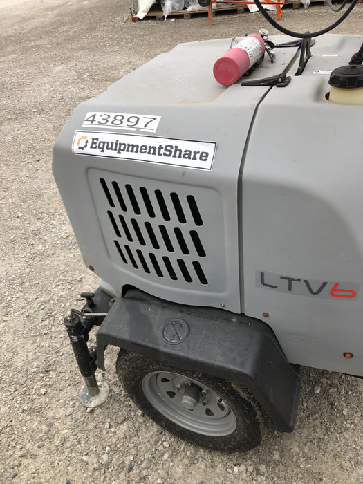 2019 Wacker Neuson LTV6L-MH Wacker Neuson LTV6L Mobile Light Tower w/Fuel Level Sensor Installed