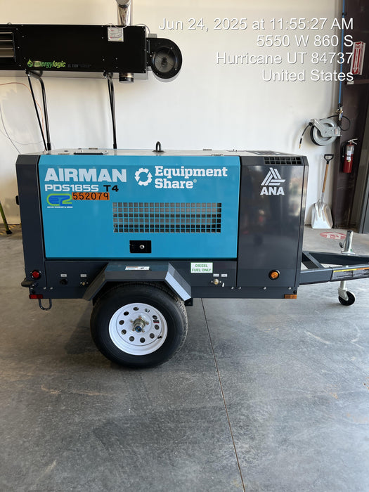 2025 AIRMAN PDS185S CWK