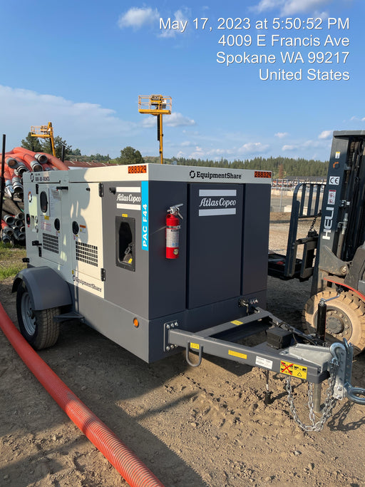 2023 ATLAS COPCO PAC F44 KD-S