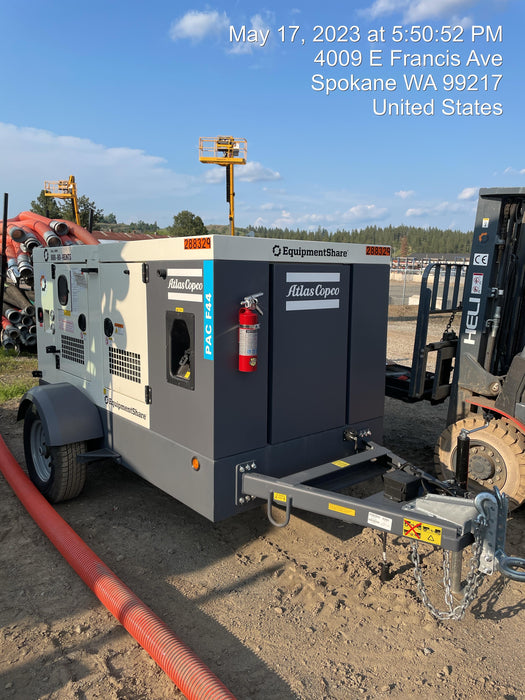 2023 ATLAS COPCO PAC F44 KD-S