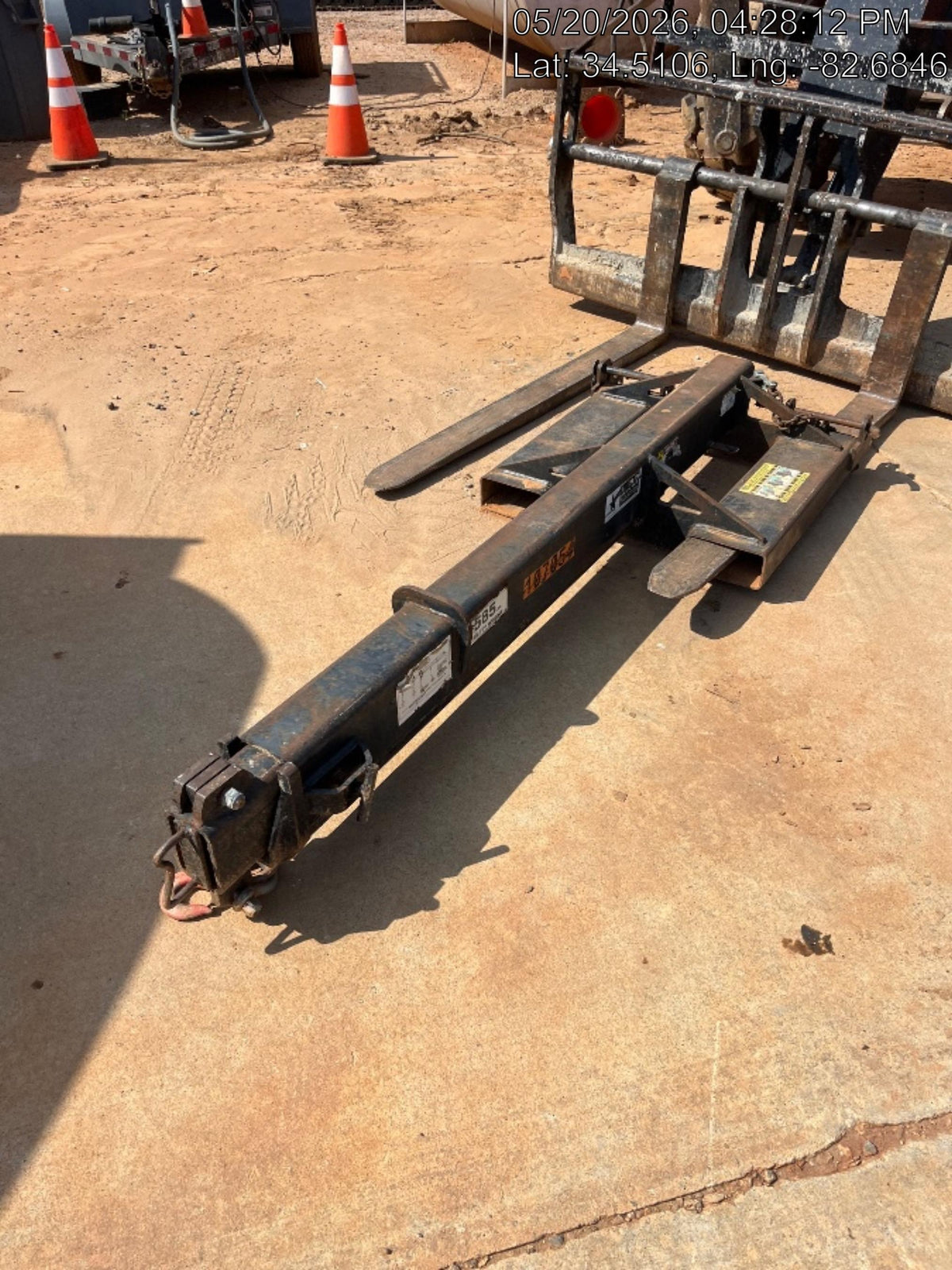 2020 STAR INDUSTRIES M1360B - Star JIB Boom