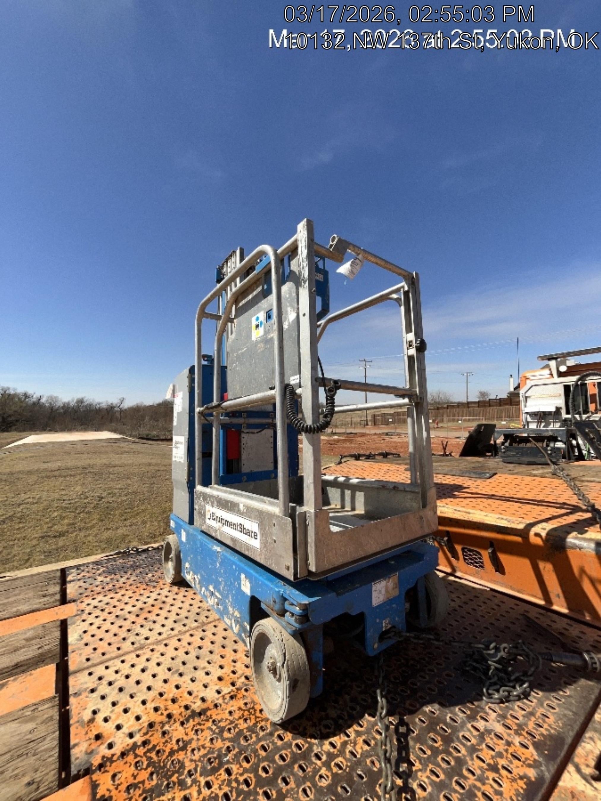 2019 GENIE GR-20