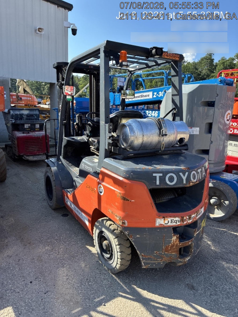 2022 TOYOTA 50-8FGU25