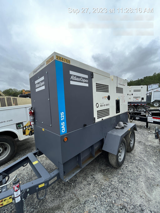 2022 ATLAS COPCO QAS 125