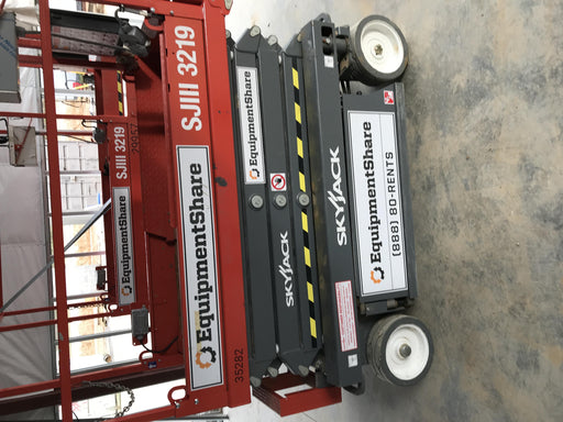 2019 Skyjack SJIII-3219 Standard Options, Trojan Batteries