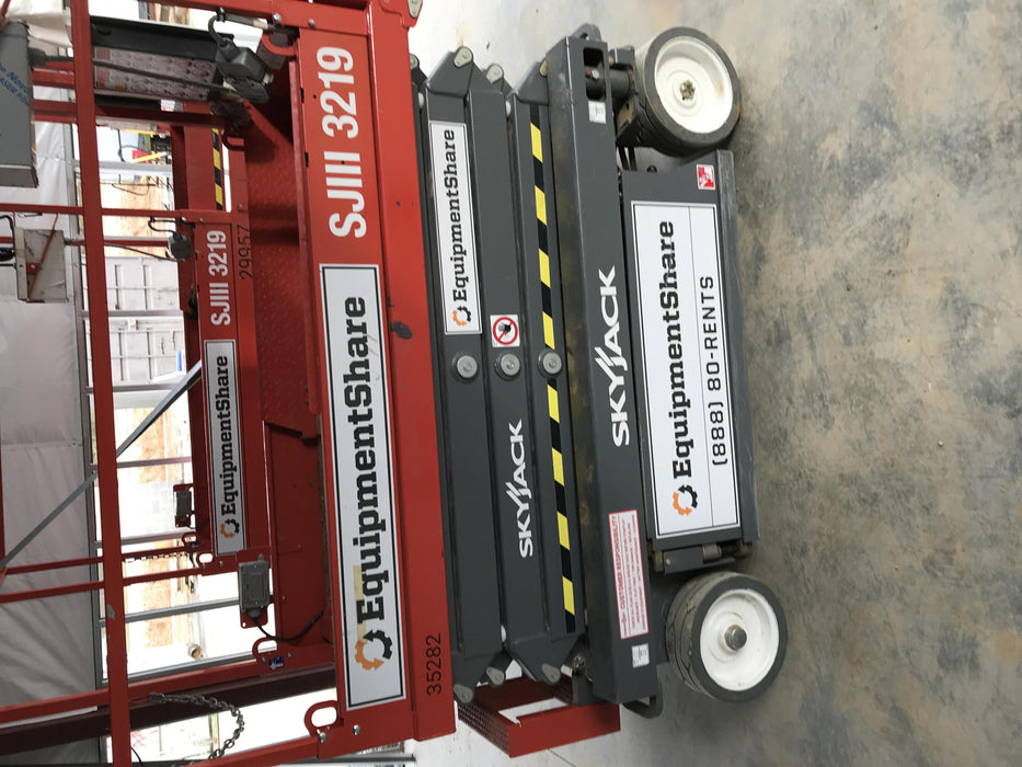 2019 Skyjack SJIII-3219 Standard Options, Trojan Batteries