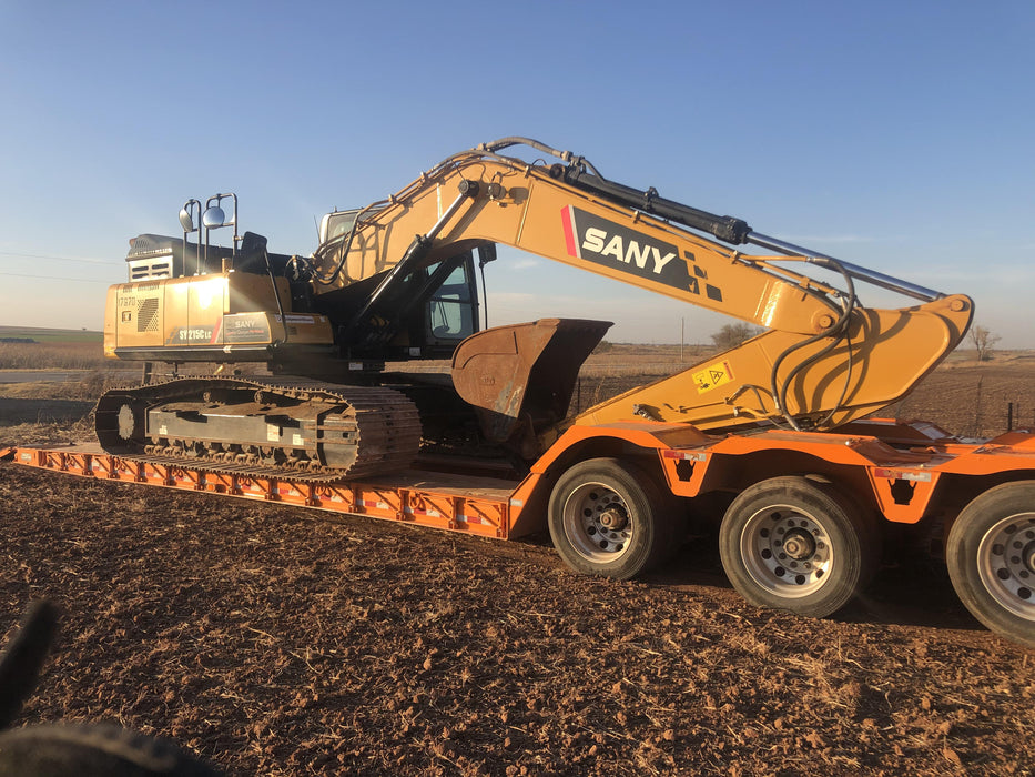 2018 SANY SY215