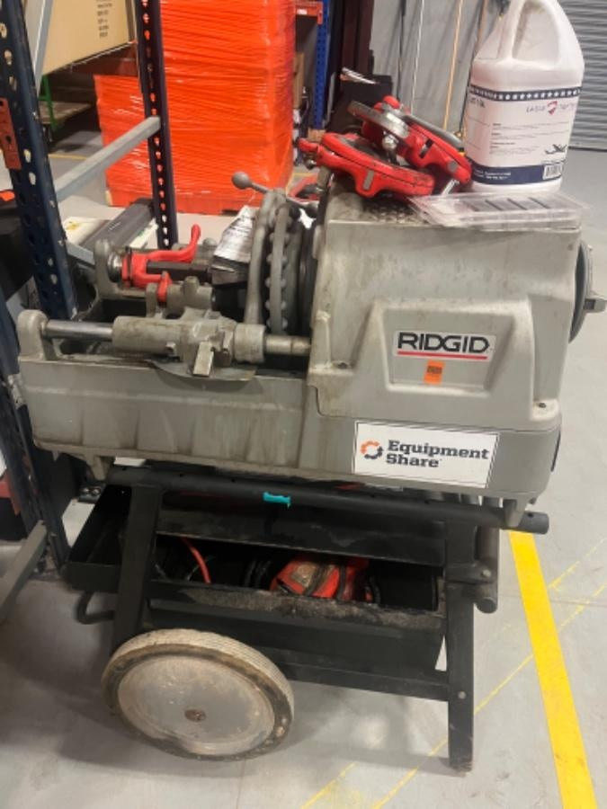 2020 RIDGID 535
