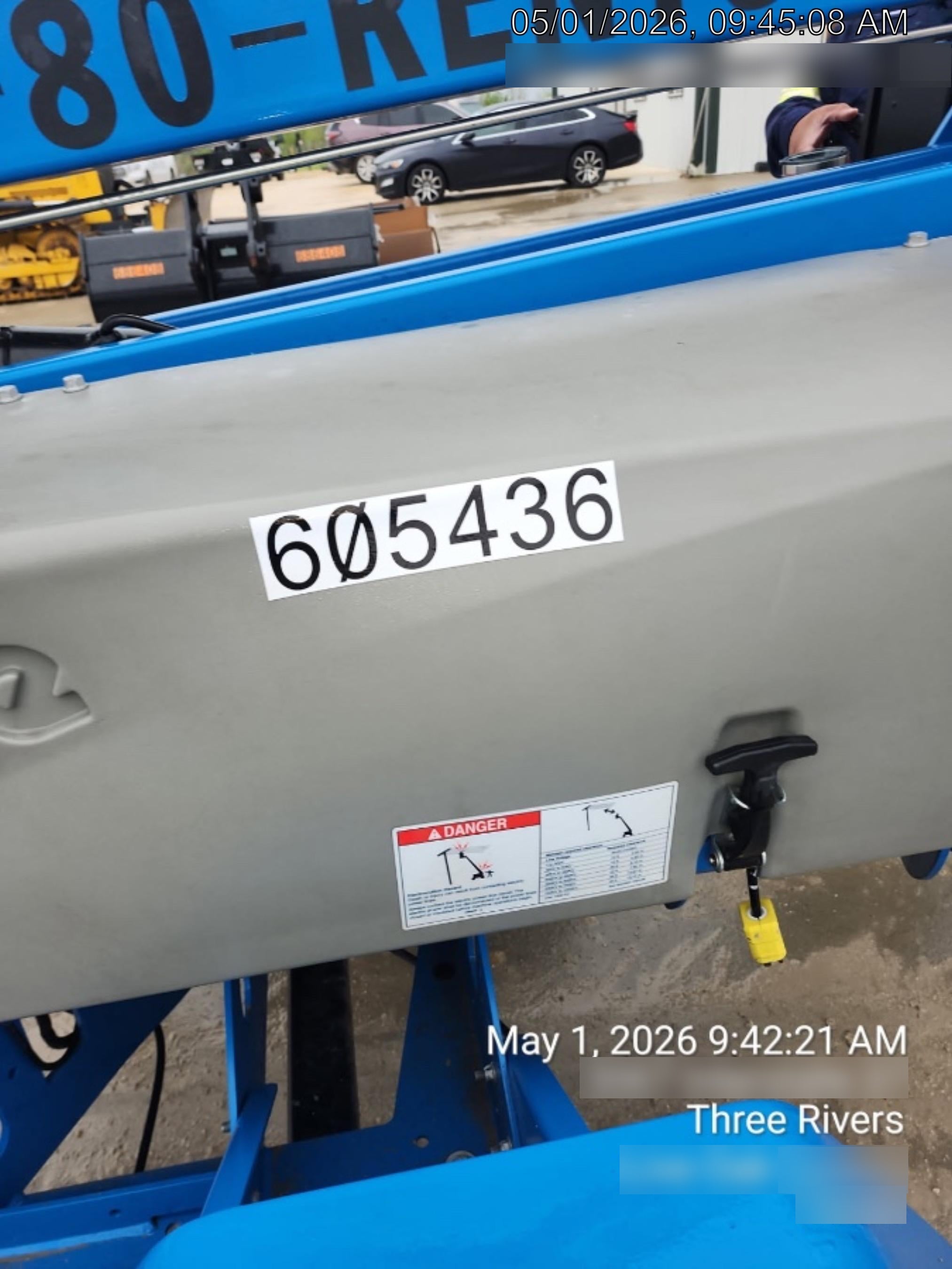 2025 GENIE TZ-50 DC