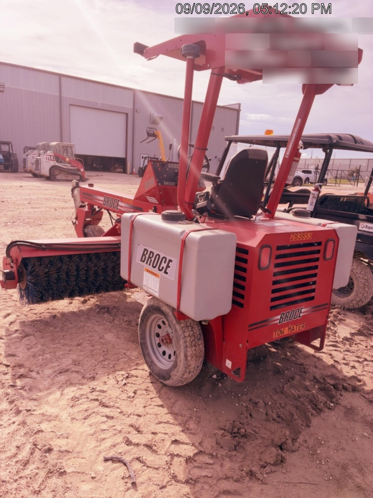 2022 BROCE BW260