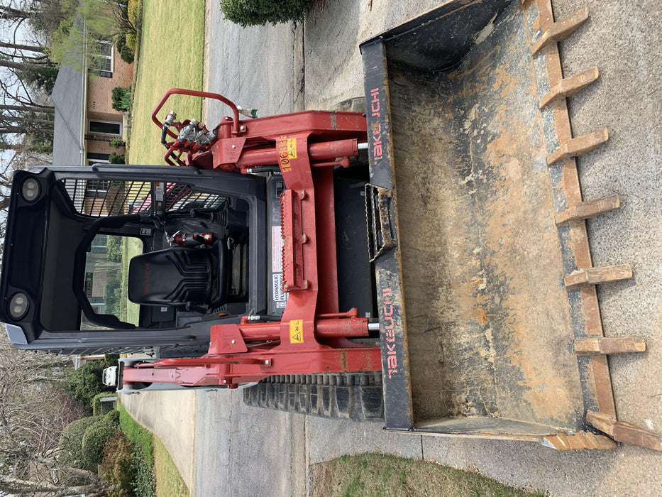 2020 Takeuchi TL12R2-R Canopy, 111hp, Manual QC