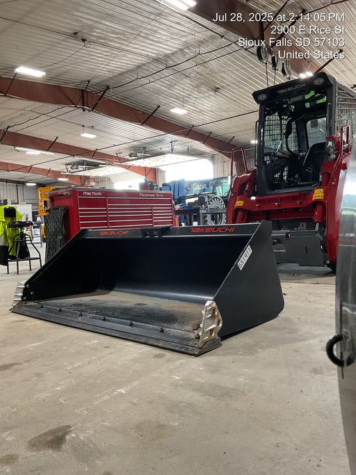 2025 TAKEUCHI 76" Smooth Bucket - Takeuchi