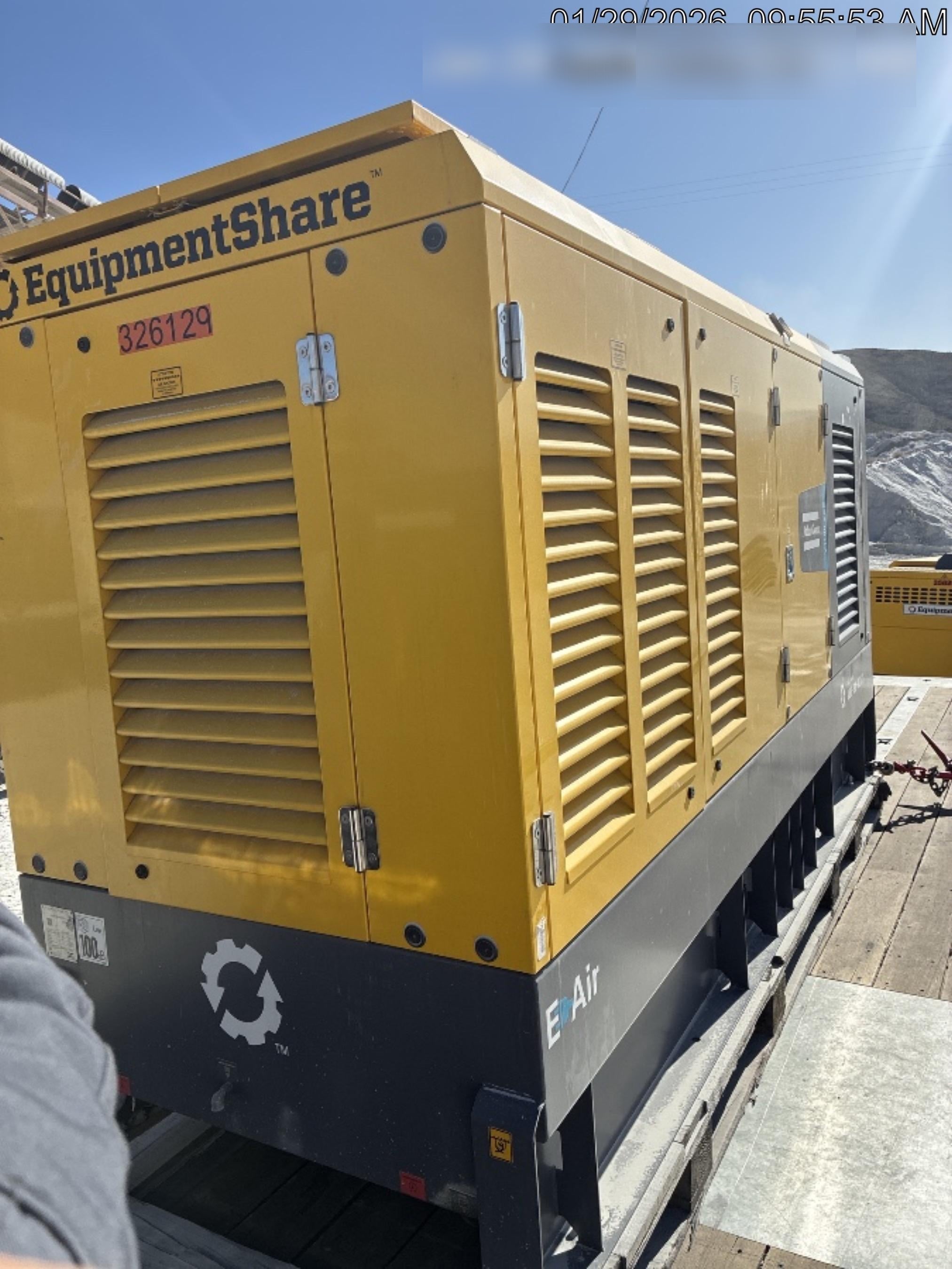 2023 ATLAS COPCO E-AIR V1100