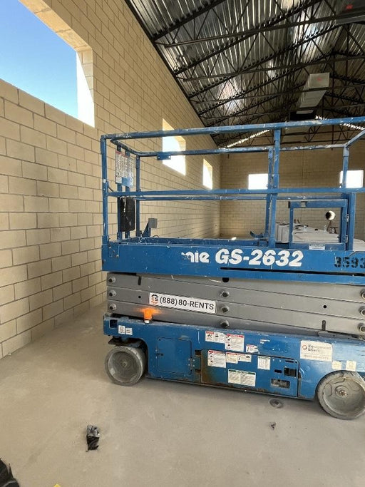 2017 Genie GS-2632 Genie GS2632 - SN GS32P-151058