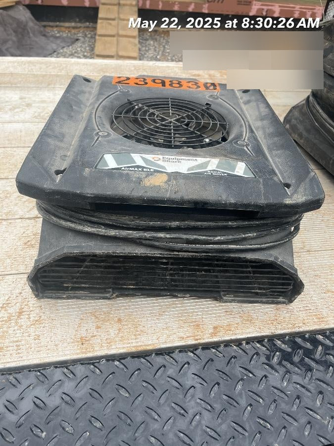 2022 PHOENIX AirMAX Radial Air Mover