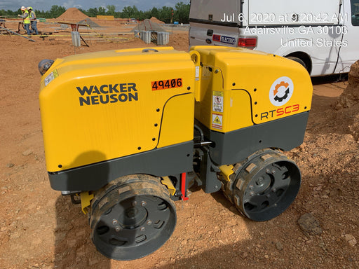 2019 WACKER NEUSON RTKx-SC3