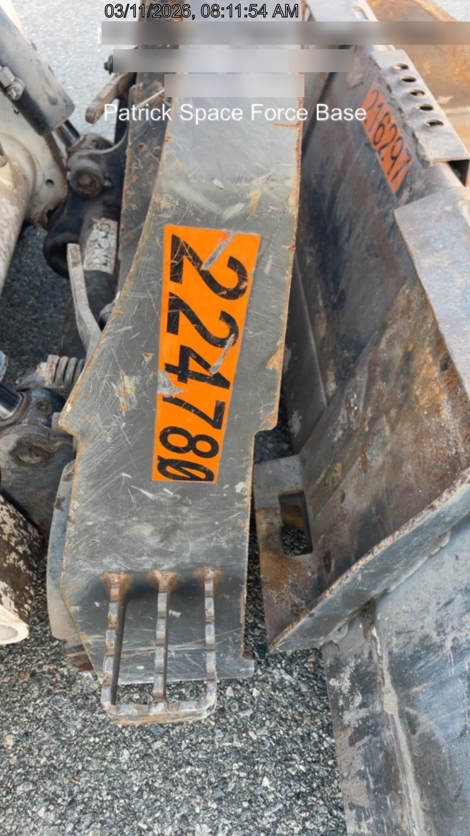 2022 PALADIN 48" Pallet Forks - Paladin