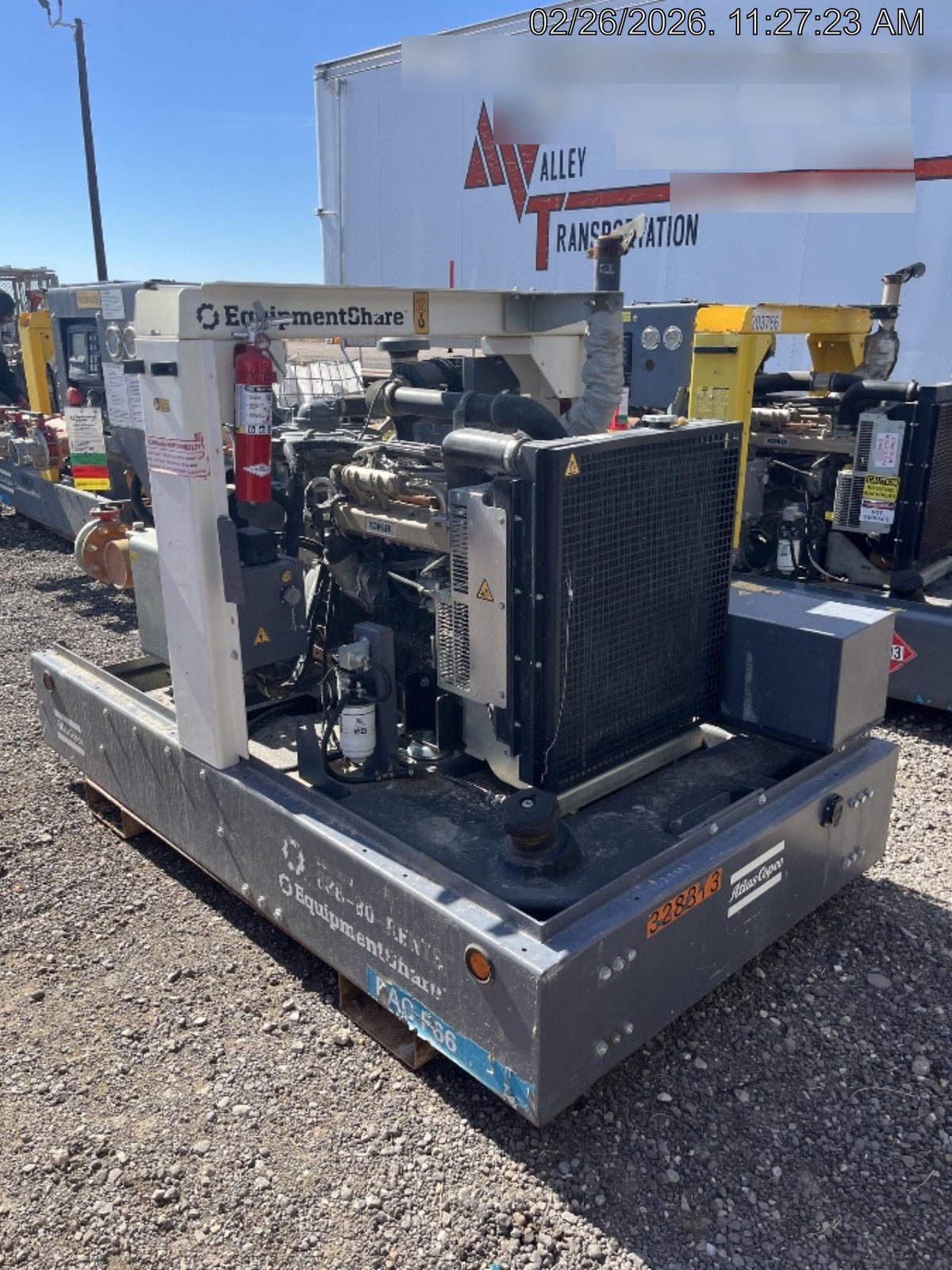 2023 ATLAS COPCO PAC F66 KD