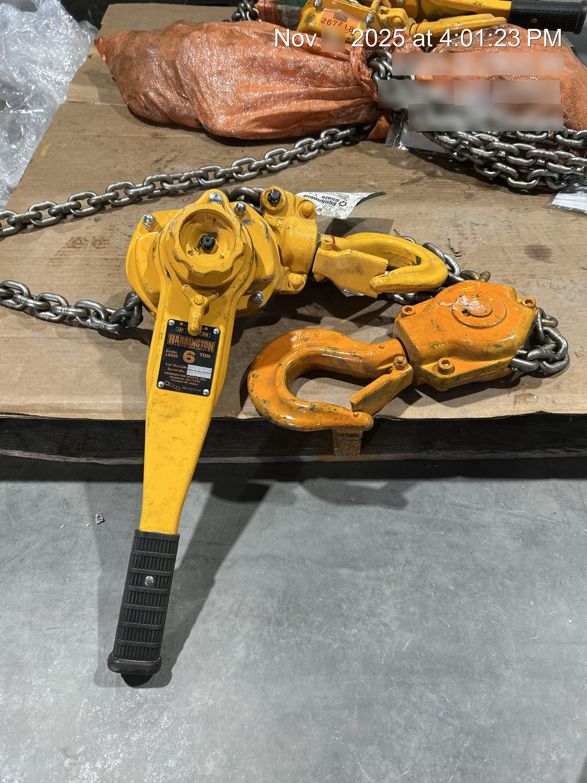 2022 HARRINGTON L5LB060-20