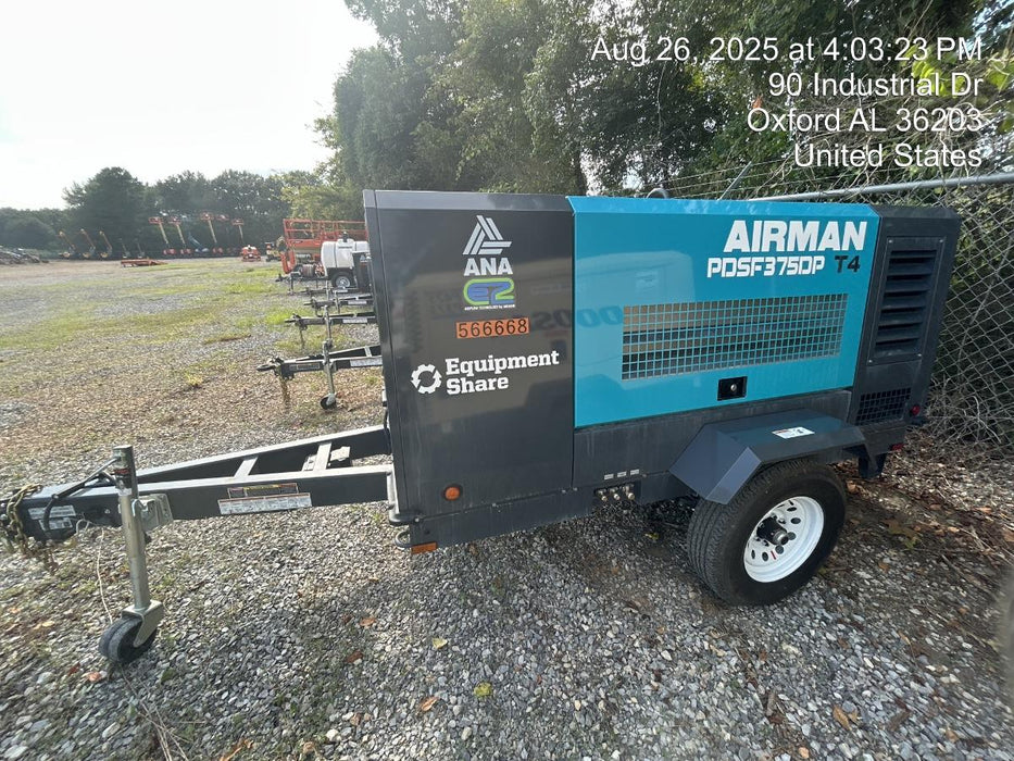 2025 AIRMAN PDSF375DP-6E1