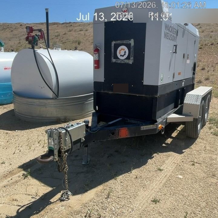 2019 WACKER NEUSON G130