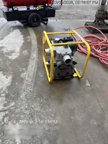 2020 WACKER NEUSON PT3A