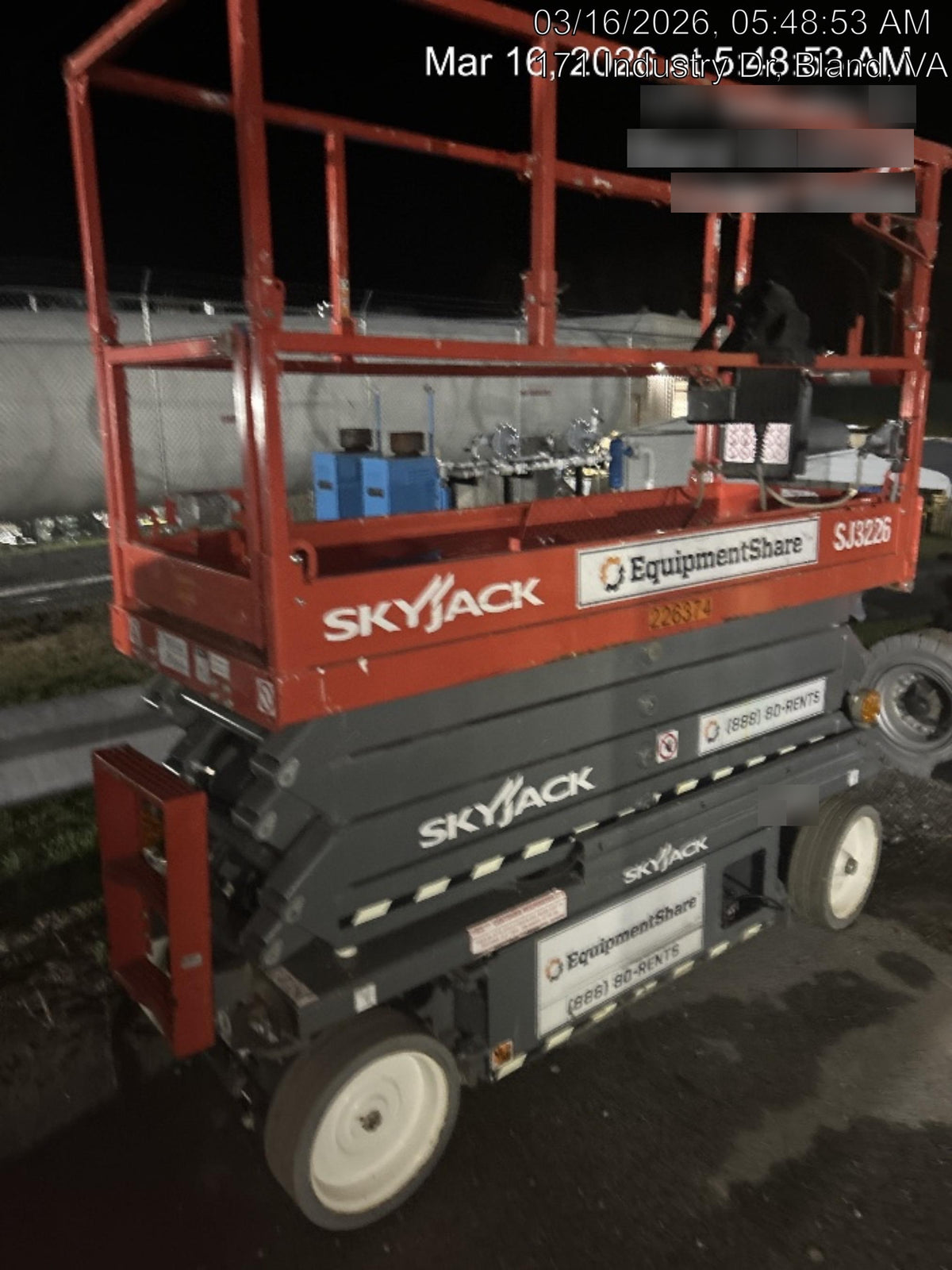 2022 SKYJACK SJ3226