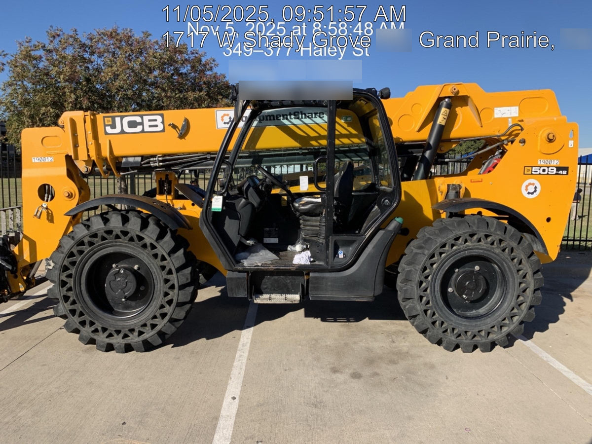 2021 JCB 509-42