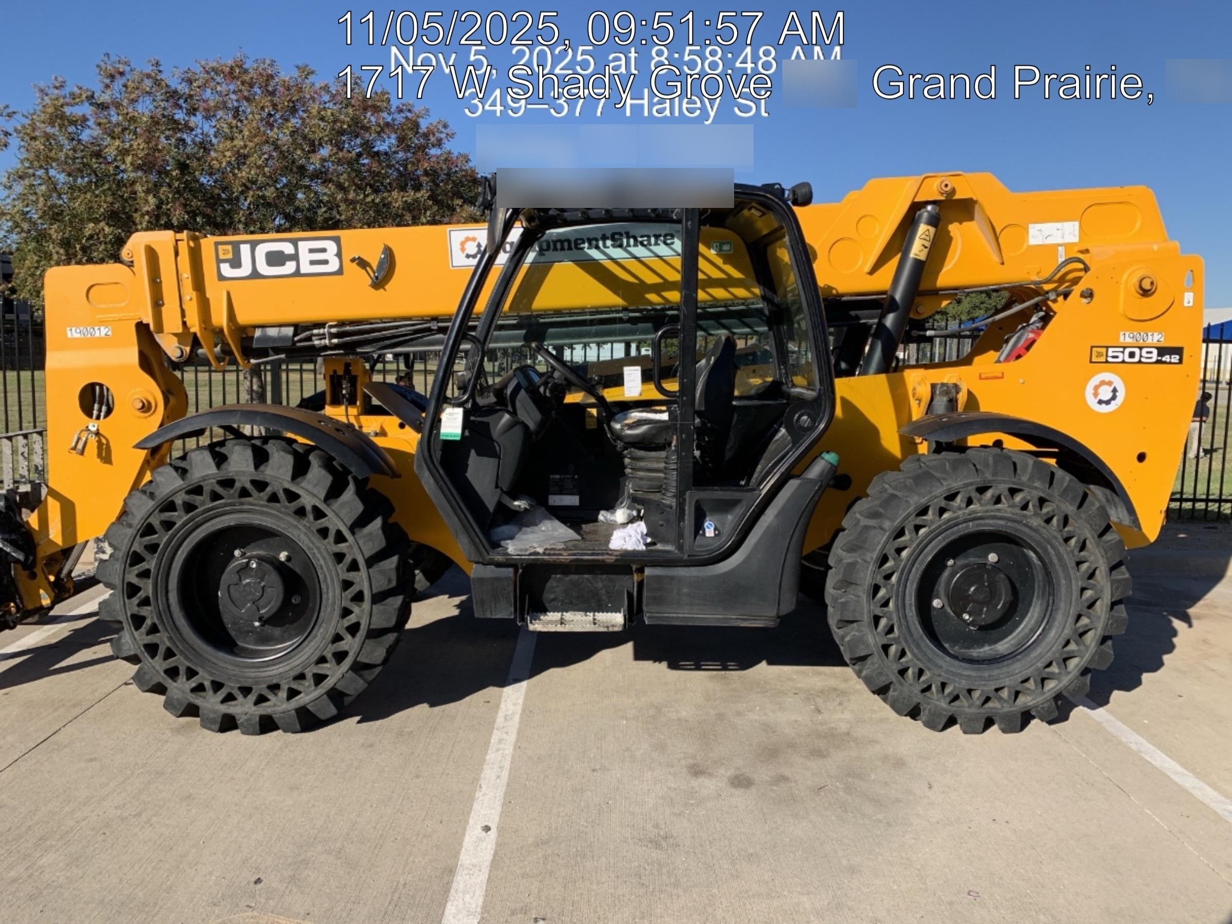 2021 JCB 509-42