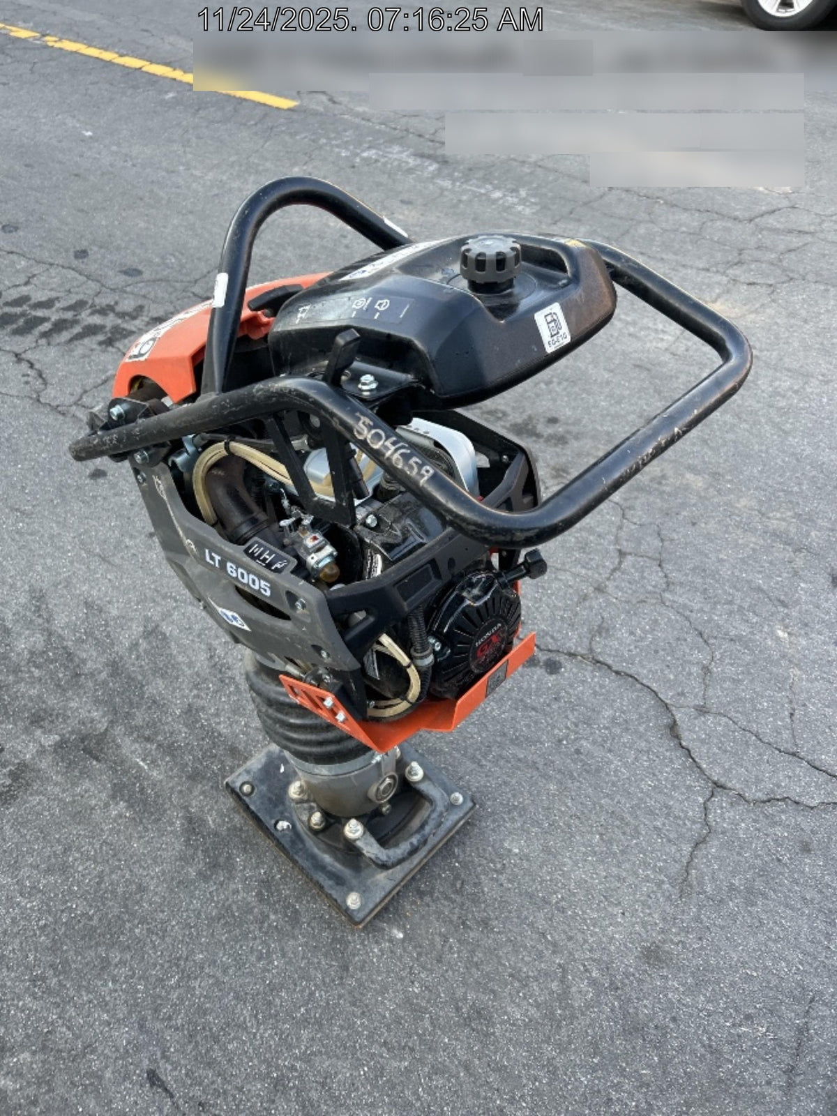 2025 HUSQVARNA LT6005