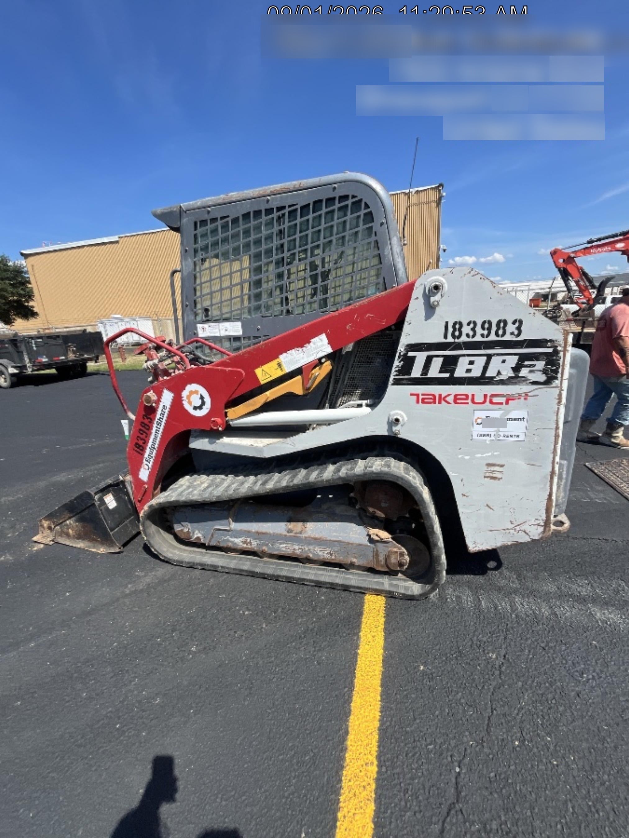 2021 TAKEUCHI TL8R2-CR