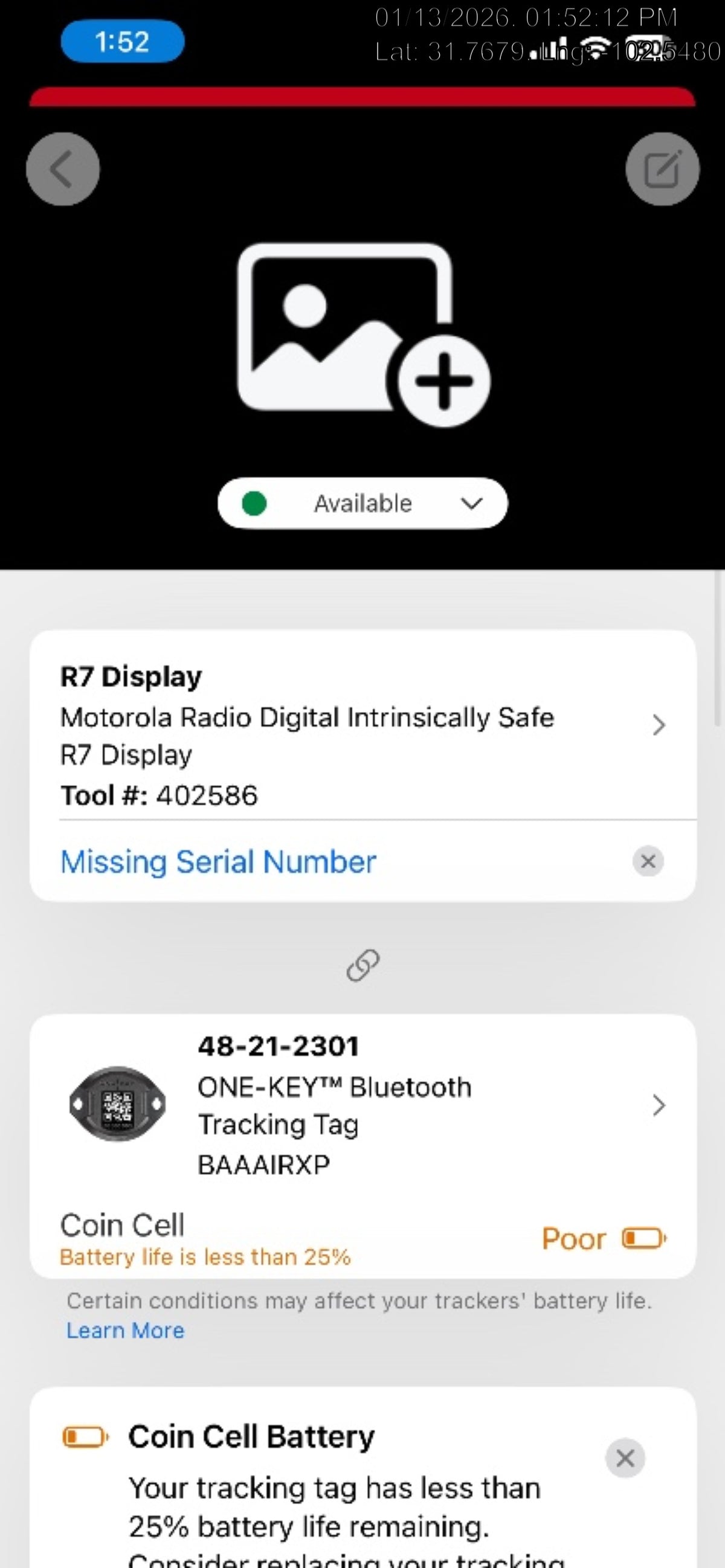 2024 MOTOROLA R7 DISPLAY