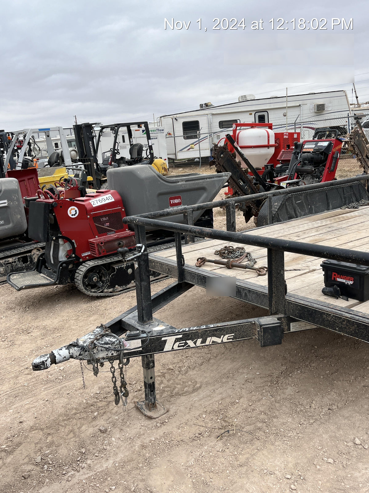 2019 TEXLINE 8314SF-14