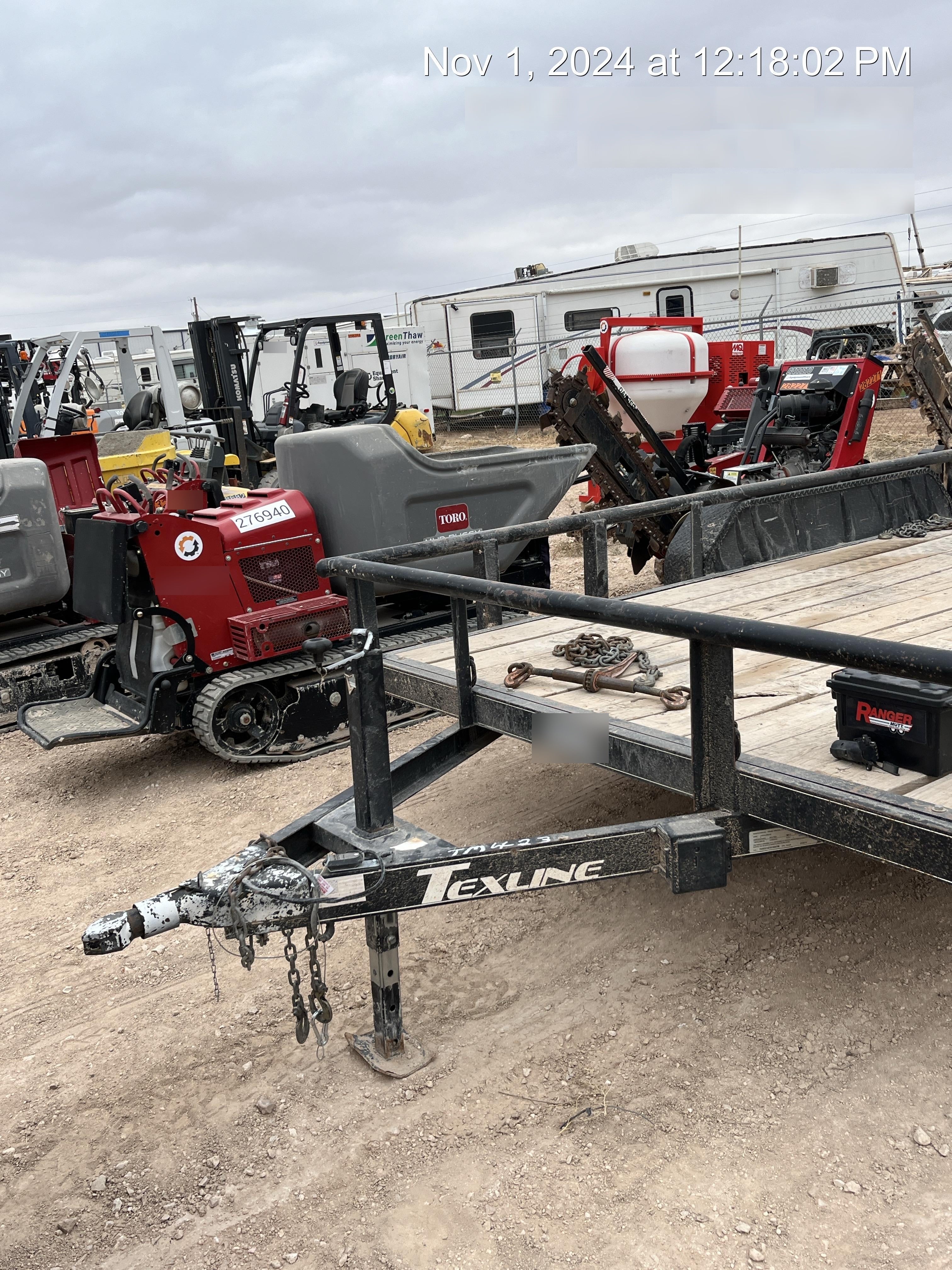 2019 TEXLINE 8314SF-14