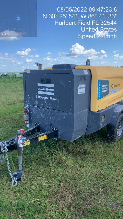 2021 ATLAS COPCO XATS400 CWK
