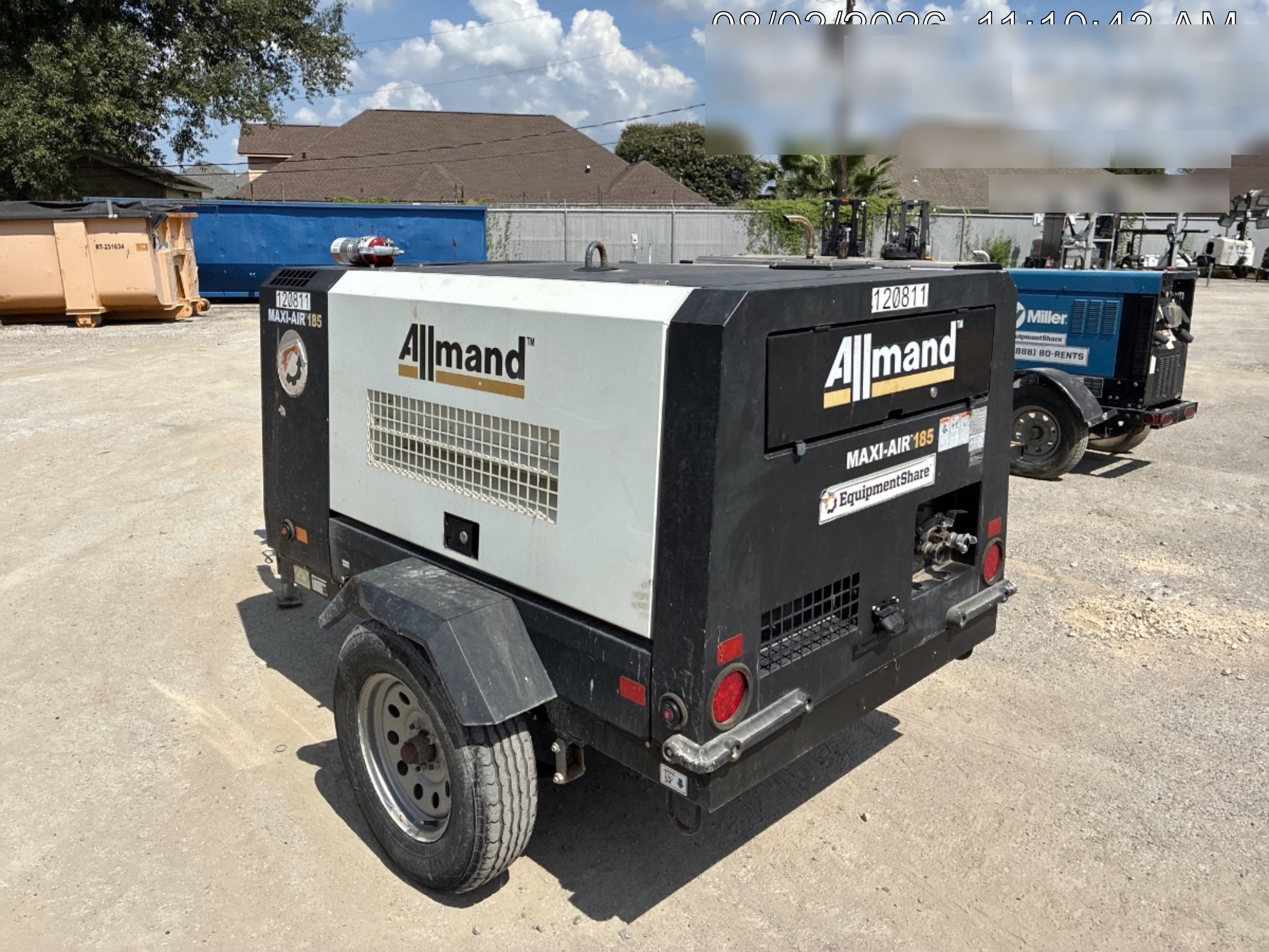 2020 ALLMAND MA185