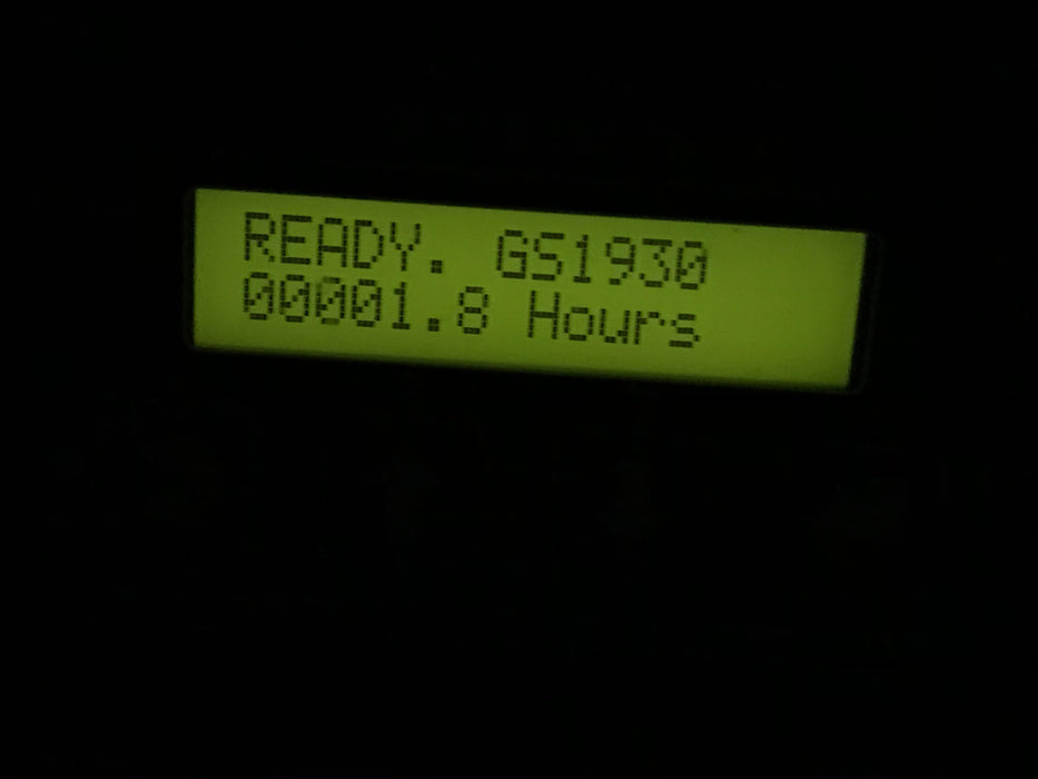 2020 Genie GS-1930 Solid Non Marking Tires, Beacon, Folding rails with half height swing gate, 800W Inverter