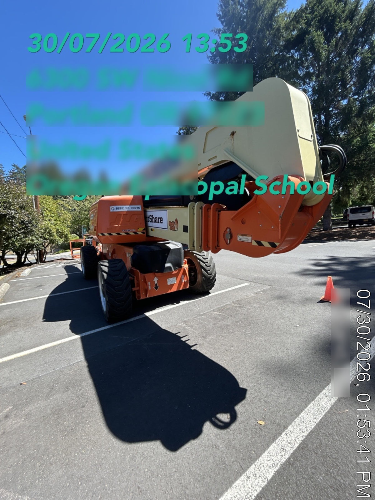 2020 JLG 1250AJP